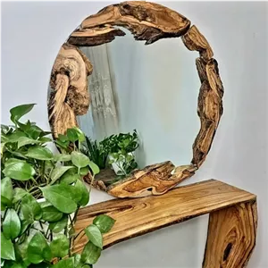 آینه روستیک مبلمونسرا مدل 218556