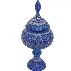 شکلات خوری پایه دار میناکاری مبلمونسرا مدل 296486 
