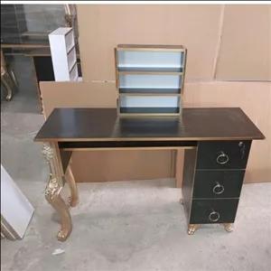 میز ناخن چوبی رنگ مشکی،ارسال رایگان نیست هزینه ارسال به صورت میباشد مبلمونسرا مدل 221473