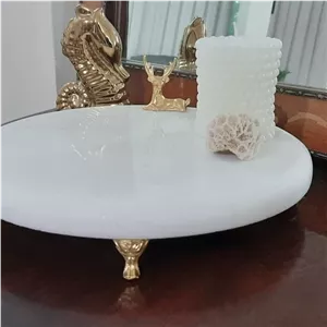 دیس گرد سنگی. ارسال مبلمونسرا مدل 269825