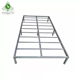کفی تخت خواب پایه دار عرض 120 کلاسیک مبلمونسرا مدل 238797