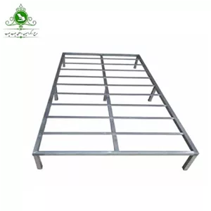 کفی تخت خواب پایه دار عرض 140 کلاسیک مبلمونسرا مدل 238796