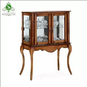 ویترین بوفه مدل مینی پورتو مبلمونسرا مدل 224412