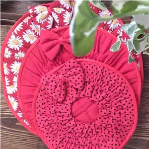 ست دمکنی کتان نخ مبلمونسرا مدل 301047