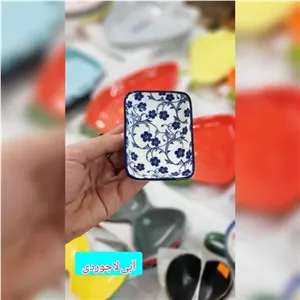 خرما خوری سرامیکی کوچک تکی دنی هوم مبلمونسرا مدل 274703
