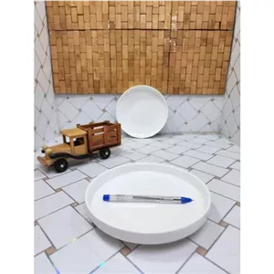 دیس سرامیکی پایه دار Ceramic disc with base مبلمونسرا مدل 275365