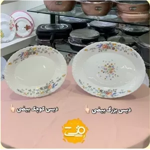 آرکوپال ویکتوریا دیس برنج مارک پارس اوپال تعداد یک عددی ایرانی مبلمونسرا مدل 269887