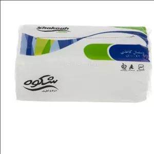 دستمال کاغذی اقتصادی شکوه کارتن 50 عددی مبلمونسرا مدل 302366