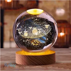 گوی کریستال مدل منظومه شمسی، گوی کریستالی مبلمونسرا مدل 232160