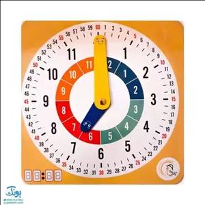 ساعت آموزشی دانش آموزی وایت بردی طرح آوای بامداد - پونک مبلمونسرا مدل 237841