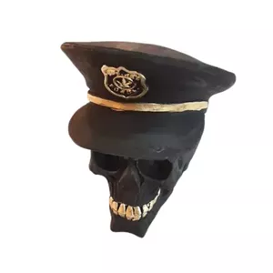 مجسمه مدل اسکلت پلیس مبلمونسرا مدل 253439