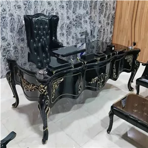 میز مدریت کلاسیک اداری مبلمونسرا مدل 234077