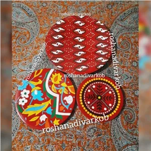 سنتی دیوارکوب سه عددی شیک و خوش اب و رنگ مبلمونسرا مدل 260522
