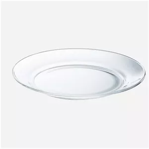 دیس گرد نیم گود سفید ساده 28 لومینارک Luminarc مبلمونسرا مدل 270672