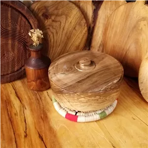 شکلات خوری درب دار چوبی ساخته شده از چوب گردو مبلمونسرا مدل 295962 