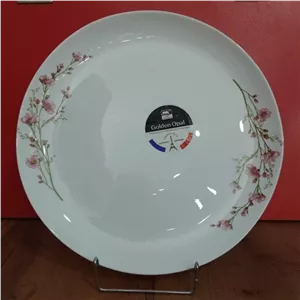 دیس گرد گلدن اپال مدل بهار بسته 1 عددی ارسال رایگان مبلمونسرا مدل 270640