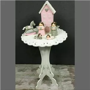میز خاطره چوبی مناسب چیدمان هفت سین یا عکس مبلمونسرا مدل 218140
