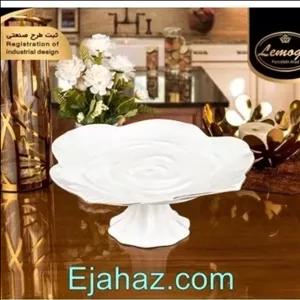 شیرینی خوری لیمون لب طلا مبلمونسرا مدل 270284 