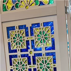 پاراوان وپارتیشن سنتی ام دی اف مبلمونسرا مدل 229732