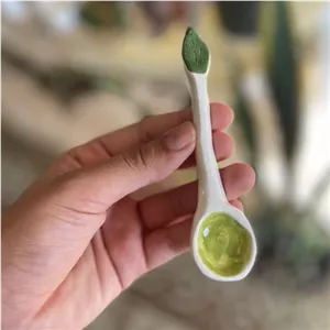 قاشق برگ سرامیکی دستساز مبلمونسرا مدل 277539