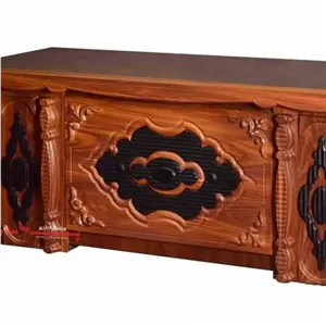 میز مدیریت تارا سایز 180 با ال مبلمونسرا مدل 234176