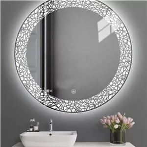 اینه بک لایت مدل ستاره لمسی مبلمونسرا مدل 263304