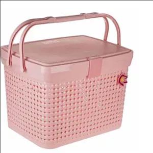 سبد پیک نیک ومسافرتی بزرگ هوم کت مبلمونسرا مدل 293678