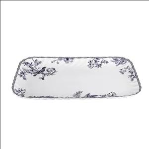 دیس پذیرایی مستطیل گلدکیش طرح لوتوس سایز بزرگ مدل GK701132-1 مبلمونسرا مدل 270309