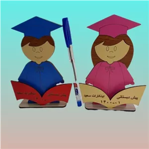 تندیس پایان تحصیلی فارغ التحصیلی طرح5 مبلمونسرا مدل 251774