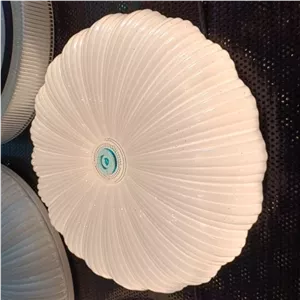 لوستر سقفی 36 وات مودی مدل صدفی 3 حالته با 1 سال گارانتی مبلمونسرا مدل 234200