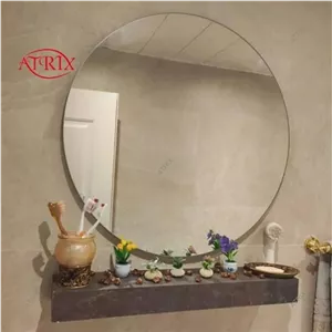 آینه مدل گرد ساده سایز 40سانتی کد MD600 مبلمونسرا مدل 261923