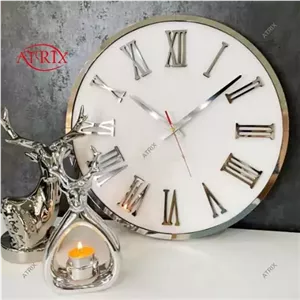 ساعت دیواری مدل هرمس کد M90 مبلمونسرا مدل 237812