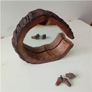 اینه چوبی روستیک مبلمونسرا مدل 262597