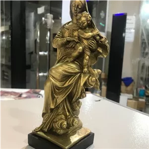 تندیس حضرت مریم با عیسی مبلمونسرا مدل 252274