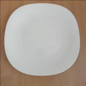 پلو خوری آرکوپال مقصود طرح دیوالی مربعی کلاسیک سفید ساده در بسته شش عددی مبلمونسرا مدل 270919