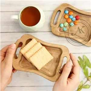 خرما خوری چوبی دسته دار کوچک مبلمونسرا مدل 271797