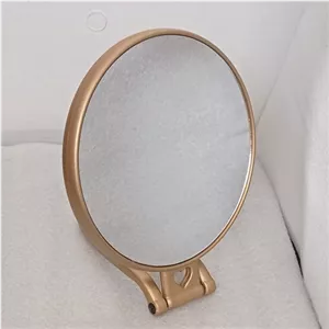 آینه گرد دوطرفه آرایشی 3 ایکس مبلمونسرا مدل 262460