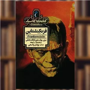 کتابخانه کلاسیک اثر مری شلی مبلمونسرا مدل 236655