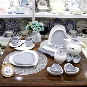 سرویس صبحانه خوری دو نفره قلبی مدل ریتا مبلمونسرا مدل 291140