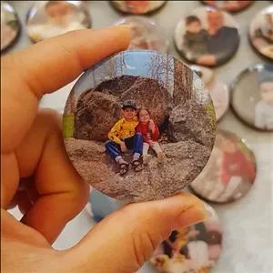 مگنت یخچال رزینی با عکس شخصی 5 سانتی مبلمونسرا مدل 258803