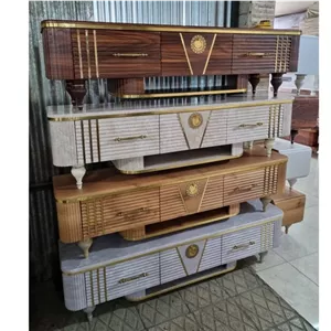 میز تلویزیون شبستان مدل سارینا طول 160 مبلمونسرا مدل 223359
