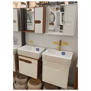 روشویی کابینتی و آینه باکس مدل داتیس مبلمونسرا مدل 266184