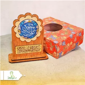 استند چوبی پیکسلی حضرت علی 100 عددی مبلمونسرا مدل 259068
