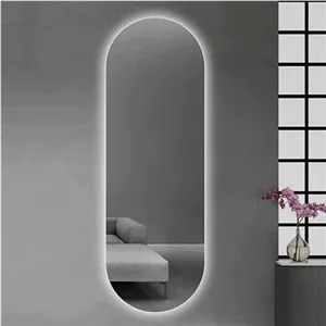 آینه بک لایت الف مدل سرو سایز BA-150-50 مبلمونسرا مدل 262298