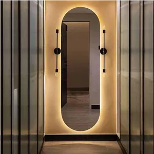 آینه بک لایت الف مدل سرو سایز BA-140-50 مبلمونسرا مدل 261155