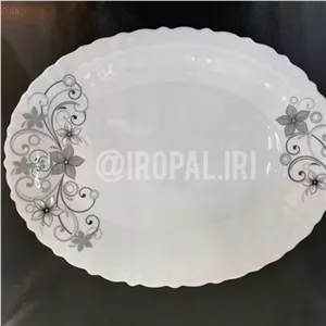 دیس بیضی بزرگ دیس برنج ارکوپال پارس اپال کد642 النا مبلمونسرا مدل 269705