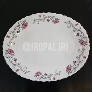 دیس بیضی بزرگ ارکوپال پارس اپال لیندا کد124طرح124 مبلمونسرا مدل 270270