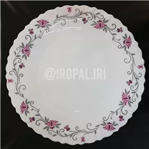 دیس گرد تخت دیس برنج ارکوپال پارس اپال لیندا کد124طرح124 مبلمونسرا مدل 270909