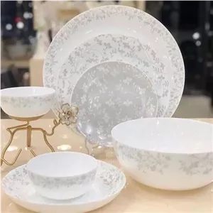 سرویس آرکوپال طرح گلریز طوسی گلدن اوپال مبلمونسرا مدل 290126