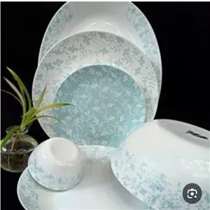 سرویس آرکوپال طرح گلریز آبی مبلمونسرا مدل 290802